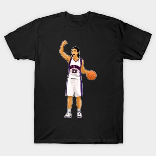 Steve Nash #13 Handle The Ball T-Shirt